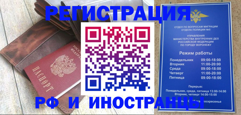 где прописаться в Воронеже
